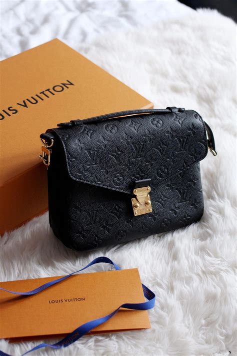 louis vuitton pochette métis black|louis vuitton metis monogram.